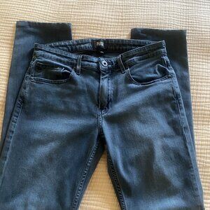 PAIGE Jeans Lennox Men's Slim Fit Sz 30 Milton Dark Wash Transcend Luxury Fabric